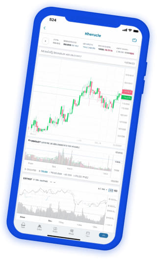 FernBürgung Krypto-Handels-App Live-Portfolio-Dashboard