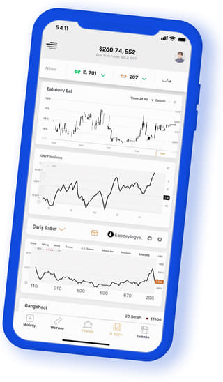 Mobile Ansicht der digitalen Webanwendung von FernBürgung